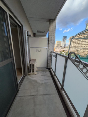 【バルコニー】 | グレイス難波南 仲介手数料無料