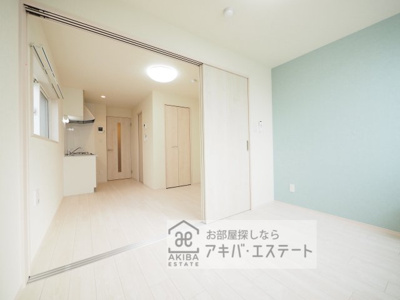 【居間・リビング】 | 千住緑町三丁目2A | 同一仕様写真