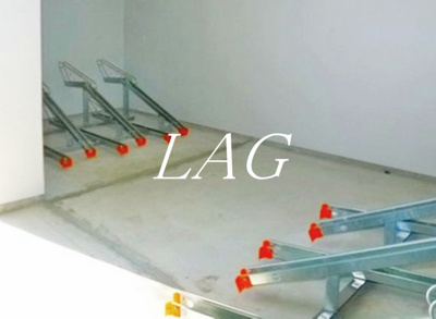 【その他共用部分】 | アゼスト金町 | 駐輪場です。