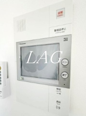 【セキュリティ】 | アゼスト金町 | モニター付きインターフォンです。