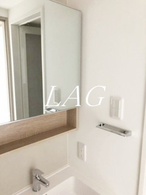 【洗面所】 | アゼスト金町 | 洗面台です。