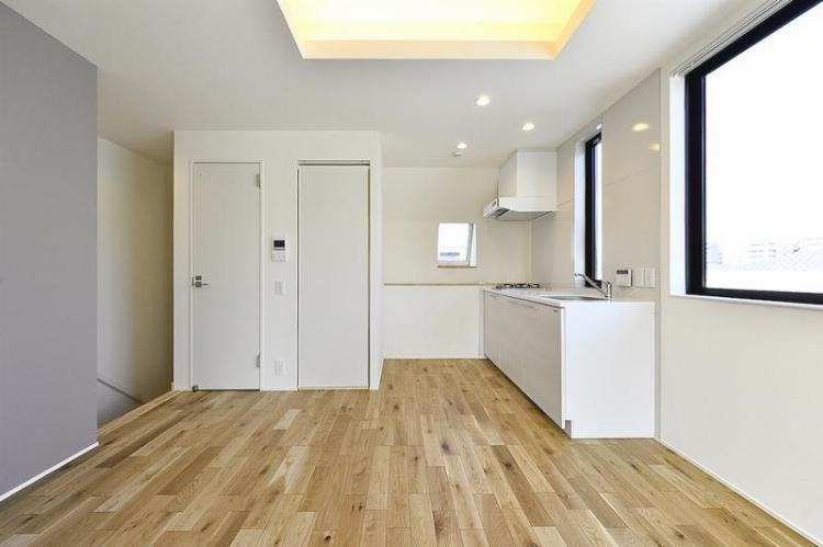 文京大塚テラスの内装