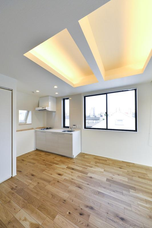 文京大塚テラスの居間・リビング