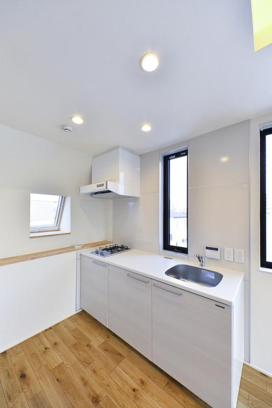 文京大塚テラスのキッチン