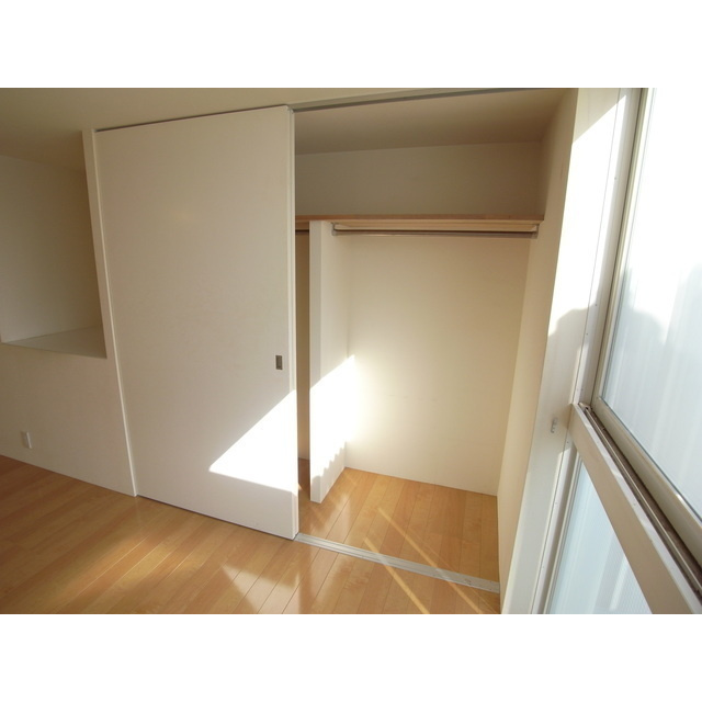 レガロ上津Bの収納|十分な収納スペースがあります