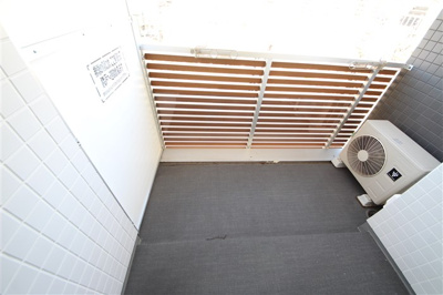 【バルコニー】 | Felis北堀江