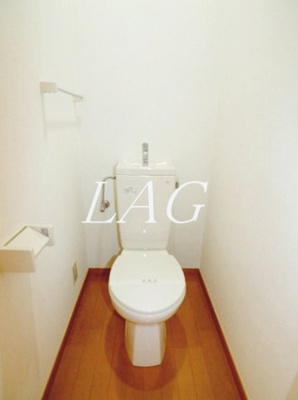 【トイレ】 | 千住サンコーポラス | トイレです。