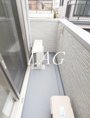 【バルコニー】 | Ｔ－セレステ | バルコニーです。