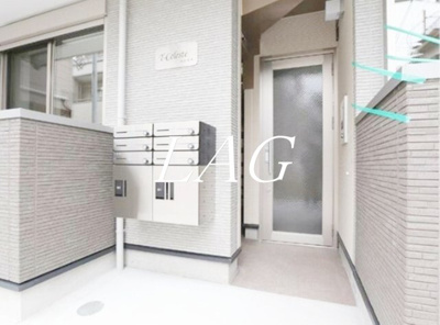 【エントランス】 | Ｔ－セレステ | エントランスです。