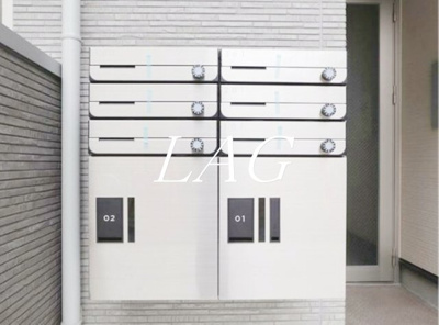 【その他共用部分】 | Ｔ－セレステ | 集合ポストです。