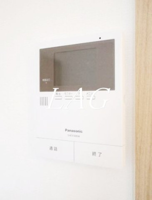 【セキュリティ】 | Ｔ－セレステ | モニター付きインターホンになります。