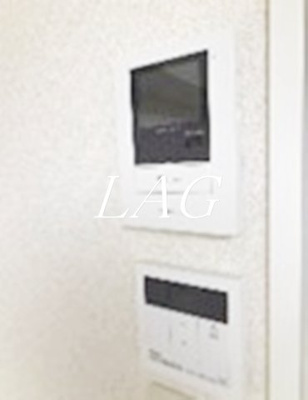 【セキュリティ】 | ＬＵＣＡ | モニター付きインターホンになります。