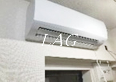【設備】 | ＬＵＣＡ | エアコンです。