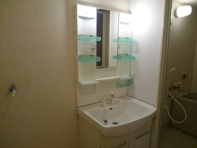 ウエスト・ビレッジⅡ番館の洗面所