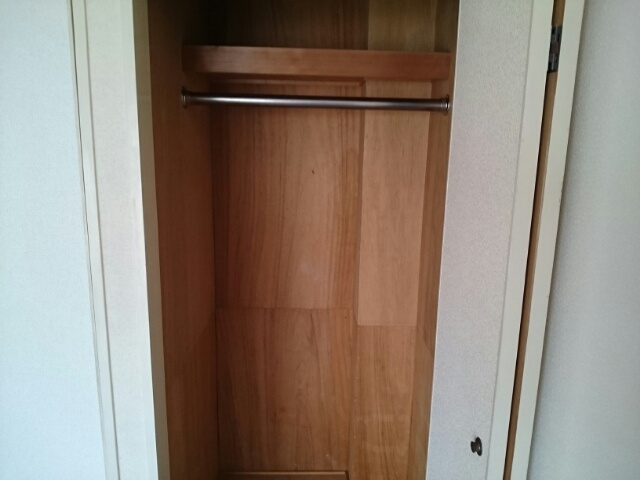 ウエスト・ビレッジⅡ番館の収納