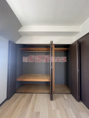 仮)久留米市合川町マンションの収納|収納豊富です