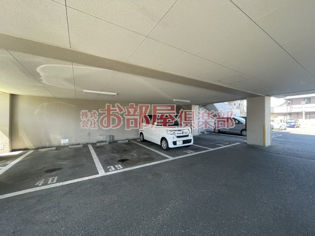 仮)久留米市合川町マンションの駐車場|駐車場があります