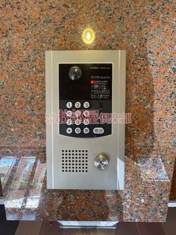 仮)久留米市合川町マンションのセキュリティ