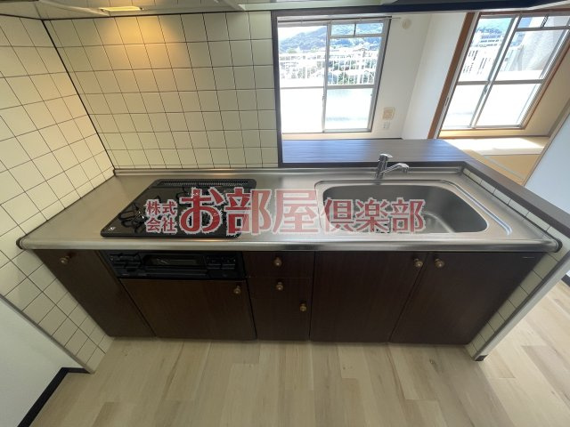仮)久留米市合川町マンションのキッチン|使いやすいキッチンです