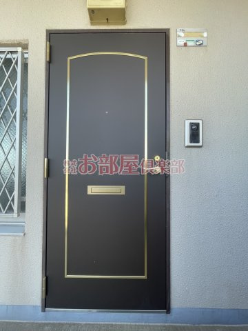 仮)久留米市合川町マンションの玄関|落ち着いた玄関です