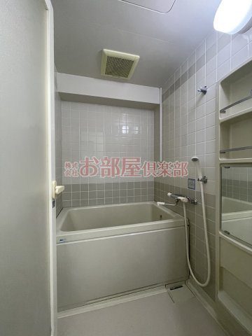 仮)久留米市合川町マンションの浴室|日々の疲れを癒すお風呂付です