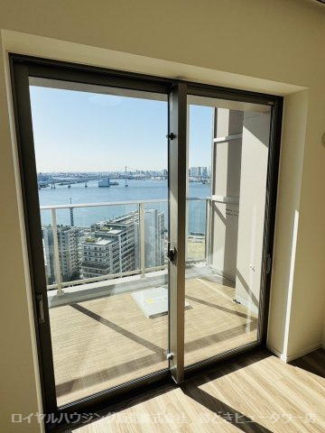 7.5帖洋室からの眺望