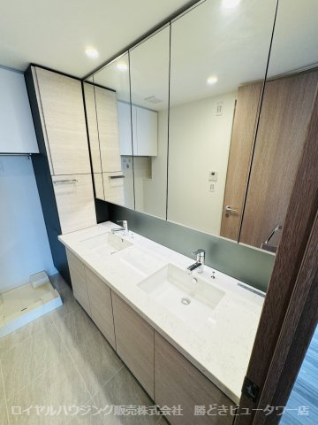 【独立洗面台】