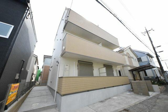 柏市若柴のアパートの画像