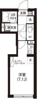 【間取り】 | レピュア南大井レジデンス