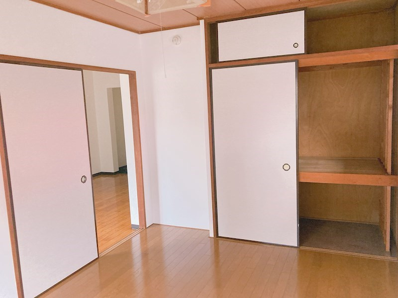 第2いづみマンションの収納