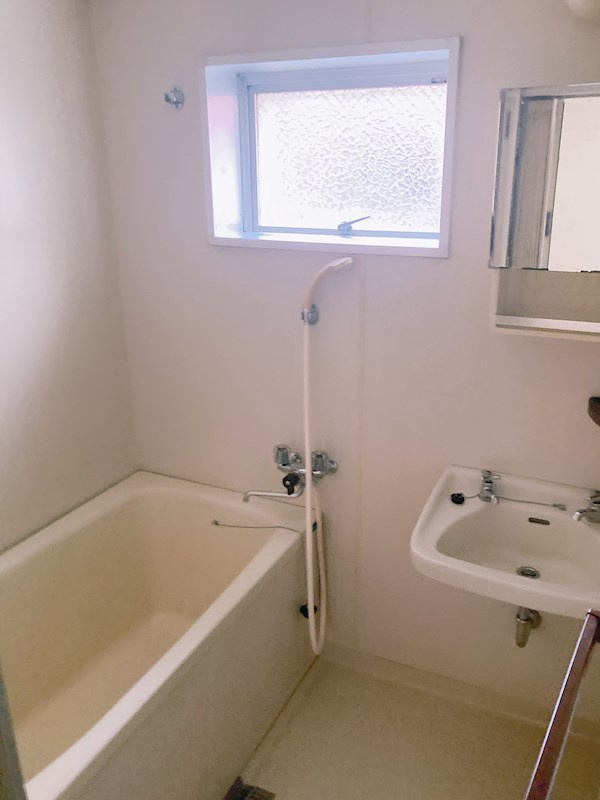 第2いづみマンションの浴室