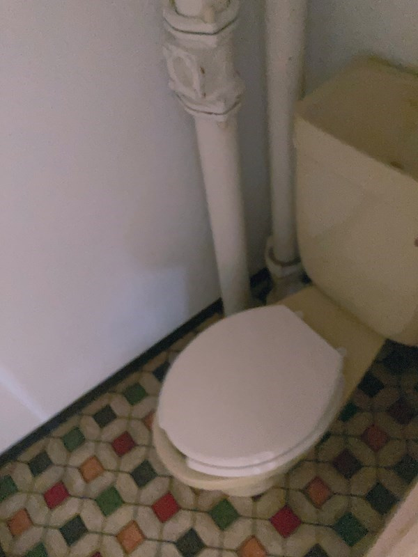 第2いづみマンションのトイレ