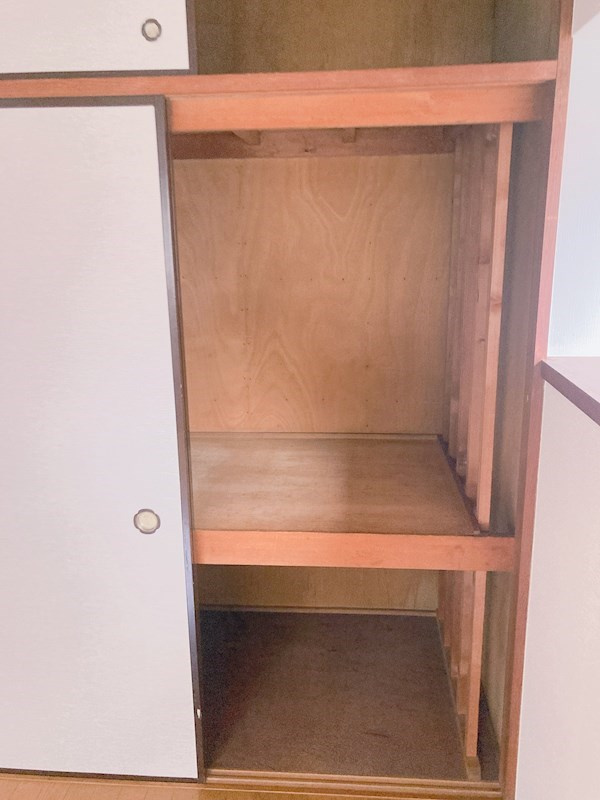 第2いづみマンションの収納