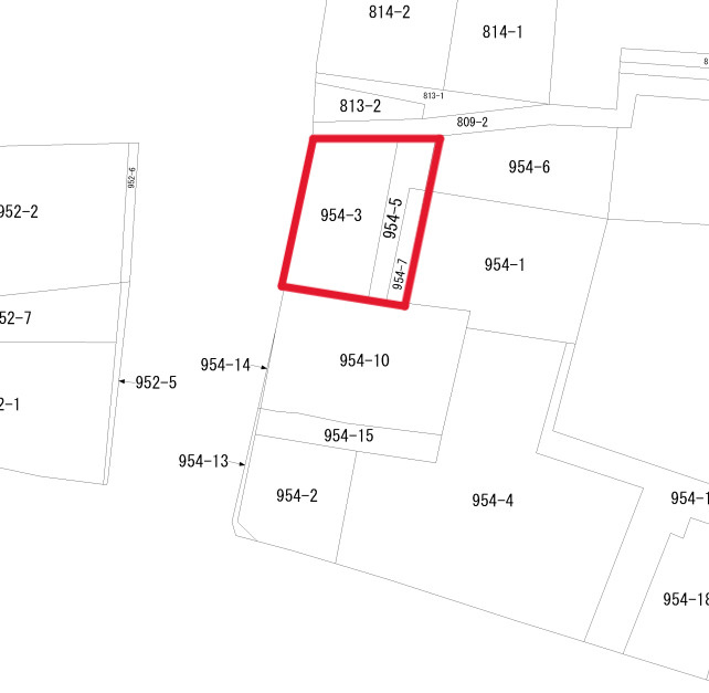 売土地　栃木市大平町真弓