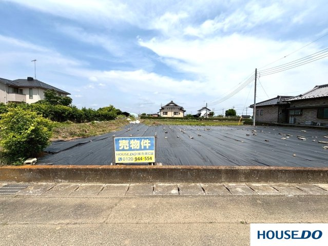 売土地　栃木市大平町真弓の外観