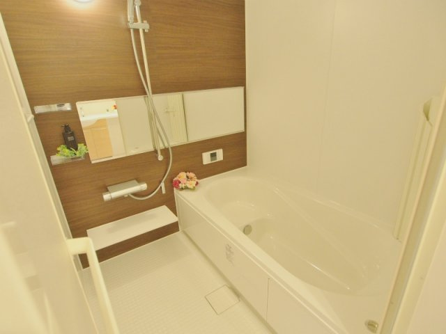 サンクレールの浴室