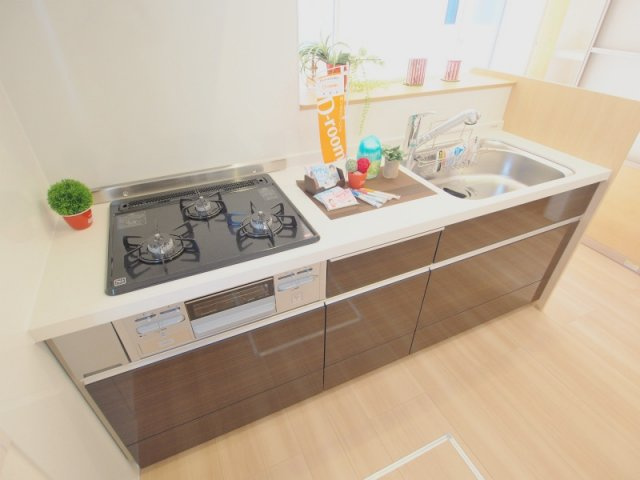 サンクレールのキッチン