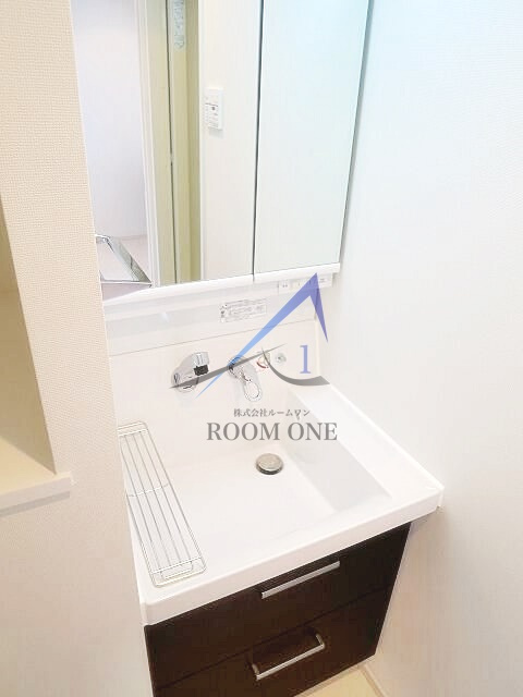 ハーモニーレジデンス錦糸町♯００３の洗面所|洗面台です。
