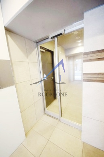 ＲＥＬＵＸＩＡ新大橋　Ｒｉｖｅｒ　Ｓｉｄｅのエントランス|エントランスです。