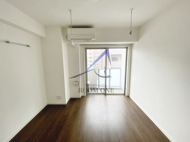 ＲＥＬＵＸＩＡ新大橋　Ｒｉｖｅｒ　Ｓｉｄｅの居間・リビング|洋室のお部屋です。