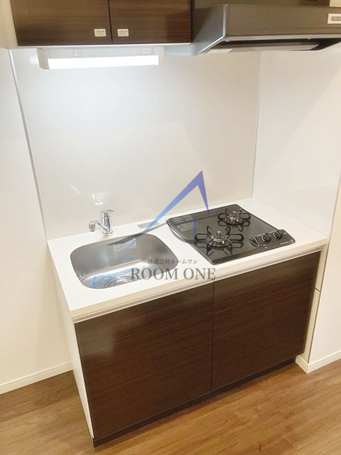 ＲＥＬＵＸＩＡ新大橋　Ｒｉｖｅｒ　Ｓｉｄｅのキッチン|キッチンです。