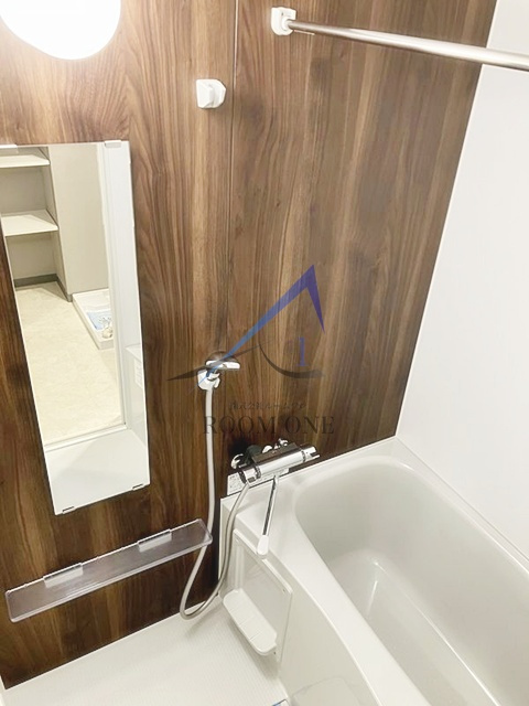 ＲＥＬＵＸＩＡ新大橋　Ｒｉｖｅｒ　Ｓｉｄｅの浴室|お風呂です。