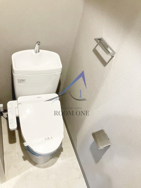 ＲＥＬＵＸＩＡ新大橋　Ｒｉｖｅｒ　Ｓｉｄｅのトイレ|トイレです。