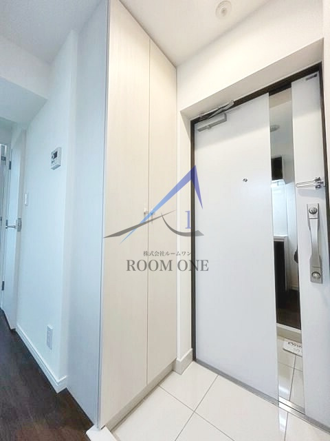 ＲＥＬＵＸＩＡ新大橋　Ｒｉｖｅｒ　Ｓｉｄｅの玄関|玄関です。