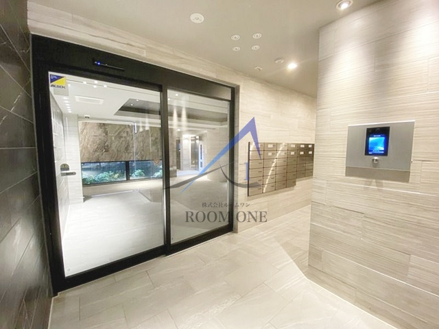 RELUXIA両国緑4丁目のエントランス|エントランスです。