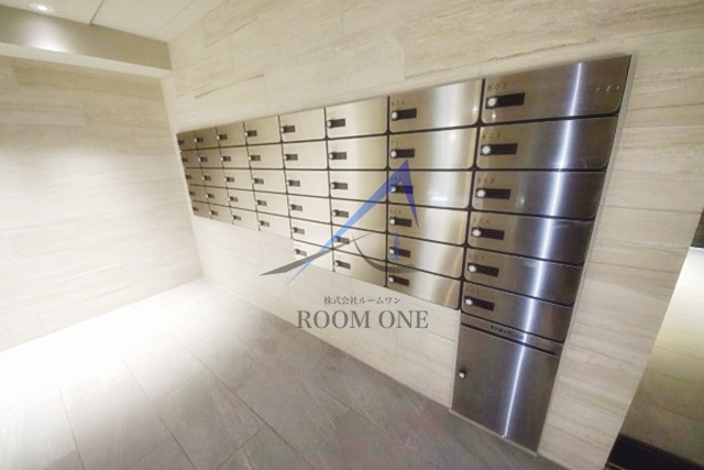 RELUXIA両国緑4丁目のその他共用部分|集合ポストです。