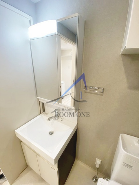 RELUXIA両国緑4丁目の洗面所|洗面台です。