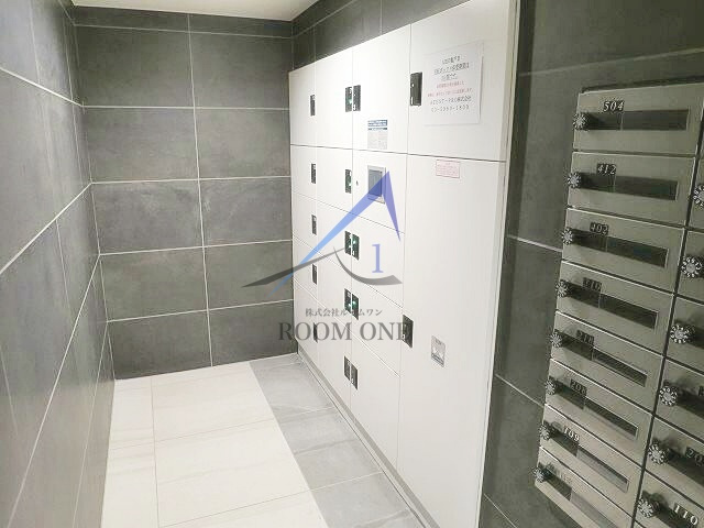 ＡＺＥＳＴ亀戸Ⅱのその他共用部分|宅配ボックスです。