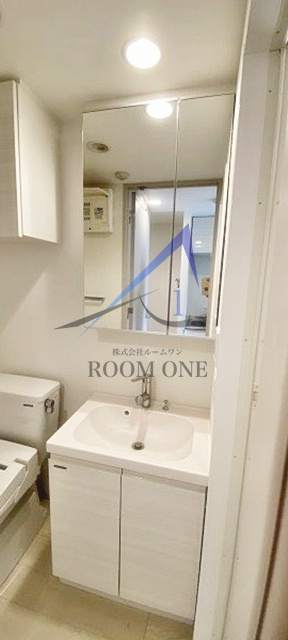 ＡＺＥＳＴ亀戸Ⅱの洗面所|洗面台です。