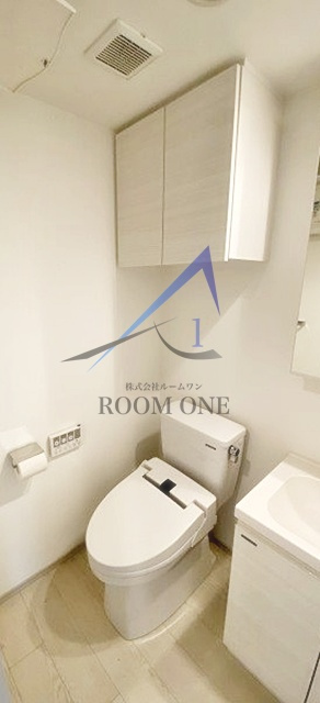 ＡＺＥＳＴ亀戸Ⅱのトイレ|トイレです。